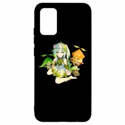 Чехол для Samsung A02s/M02s Нахида Геншин - PrintSalon