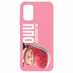 Чохол для Samsung A02s/M02s Порошенко, спеціаліст ППО