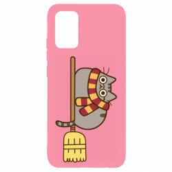 Чохол для Samsung A02s/M02s Pusheen Harry Potter - PrintSalon