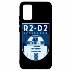 Чехол для Samsung A02s/M02s R2-D2 emblem - PrintSalon