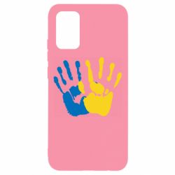 Чехол для Samsung A02s/M02s Руки Украина - PrintSalon