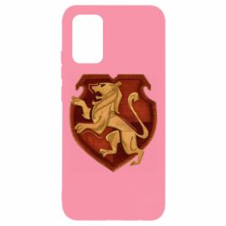 Чехол для Samsung A02s/M02s Cтарая эмблема Гриффиндор - PrintSalon