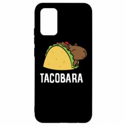 Чехол для Samsung A02s/M02s Tacobara - PrintSalon
