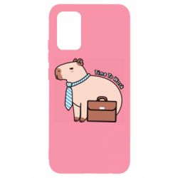 Чохол для Samsung A02s/M02s Time To Work - PrintSalon