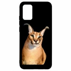 Чехол для Samsung A02s/M02s Большой шлёпа - PrintSalon