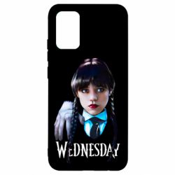 Чехол для Samsung A02s/M02s Wednesday and Thing - PrintSalon