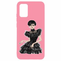 Чехол для Samsung A02s/M02s Wednesday Sketch - PrintSalon