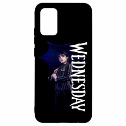 Чехол для Samsung A02s/M02s Wendesday Addams - PrintSalon