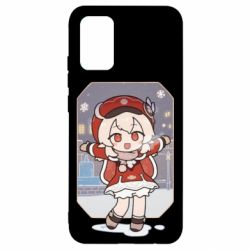 Чехол для Samsung A02s/M02s Зимняя Кли - PrintSalon