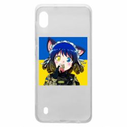 Чехол для Samsung A10 Аниме Украина