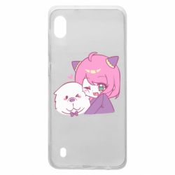 Чохол для Samsung A10 Аня та Бонд Форджер