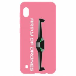 Чехол для Samsung A10 Army of Drones