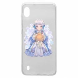 Чехол для Samsung A10 Аяка в стиле Фонтейна
