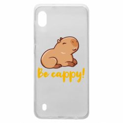 Чехол для Samsung A10 Be Cappy! - PrintSalon
