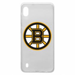 Чехол для Samsung A10 Boston Bruins logo