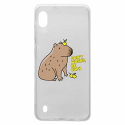 Чохол для Samsung A10 Будь Капібарою - PrintSalon