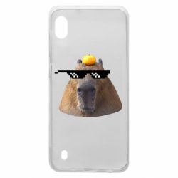 Чехол для Samsung A10 Capybara cool
