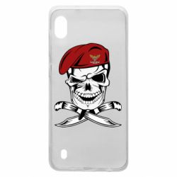 Чехол для Samsung A10 Череп ДШВ - PrintSalon