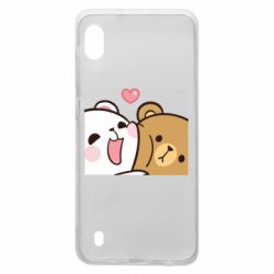 Чехол для Samsung A10 Чиби мишки
