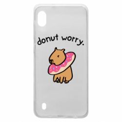 Чехол для Samsung A10 Donut Worry