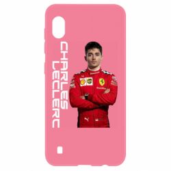 Чехол для Samsung A10 F1 Charles Leclerc