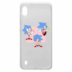 Чехол для Samsung A10 Funny Sonic
