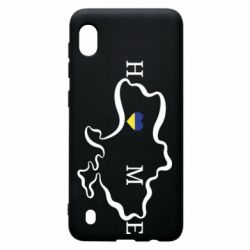 Чехол для Samsung A10 Home. Map of Ukraine - PrintSalon