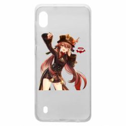 Чехол для Samsung A10 Ху Тао Геншин