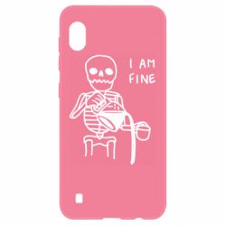 Чехол для Samsung A10 I'm Fine...