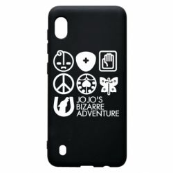 Чохол для Samsung A10 JoJo Symbols - PrintSalon