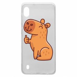 Чехол для Samsung A10 Капибара лайк - PrintSalon