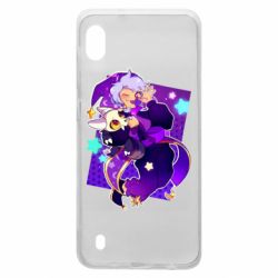 Чехол для Samsung A10 Коллекционер с королем