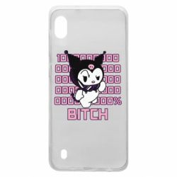 Чехол для Samsung A10 Kuromi bitch