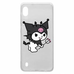 Чохол для Samsung A10 Kuromi devil - PrintSalon