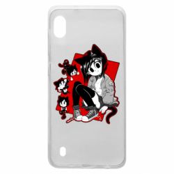 Чехол для Samsung A10 Marie Gaturo