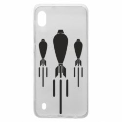 Чехол для Samsung A10 Минометчики - PrintSalon