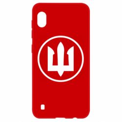 Чехол для Samsung A10 Нарукавный Знак Морской Пехоти Украины