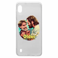 Чехол для Samsung A10 Одни из нас Бил и Френк