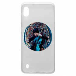 Чехол для Samsung A10 Playing Wednesday