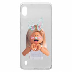 Чехол для Samsung A10 Roblox girl
