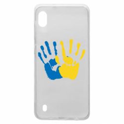 Чохол для Samsung A10 Руки Україна