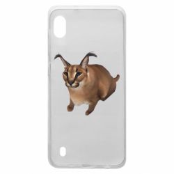 Чехол для Samsung A10 Шлепа кот