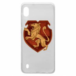 Чехол для Samsung A10 Cтарая эмблема Гриффиндор