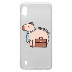 Чохол для Samsung A10 Time To Work - PrintSalon