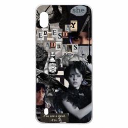 Чехол для Samsung A10 Венздей Адамс.