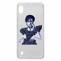 Чехол для Samsung A10 Венздей арт