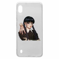 Чехол для Samsung A10 Венсдей и Вещь