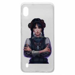 Чехол для Samsung A10 Венздей Украинка