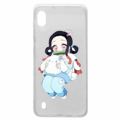 Чехол для Samsung A10 Very cute Nezuko - PrintSalon