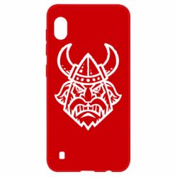 Чехол для Samsung A10 Викинг в Шлеме